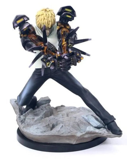 Figurine One Punch Man - Genos 15 cm