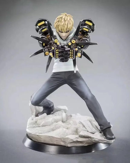 Figurine One Punch Man - Genos 15 cm 3