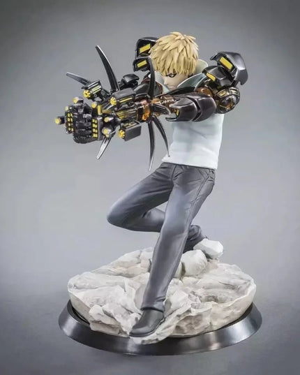 Figurine One Punch Man - Genos 15 cm 5