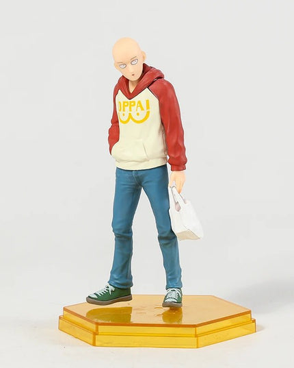Figurine One Punch Man - Saitama 18 cm 3