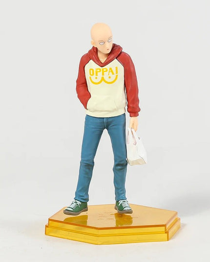Figurine One Punch Man - Saitama 18 cm 5