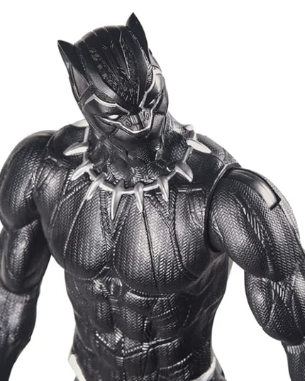 Figurine Originale The Avengers Black Panther détails 2