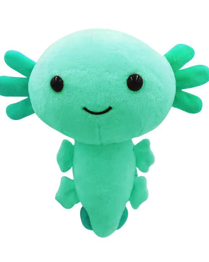Figurine Peluche Animal - Axolotl 20 cm turquoise