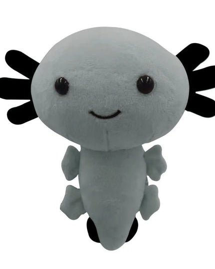 Figurine Peluche Animal - Axolotl 20 cm gris