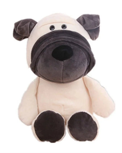 Figurine Peluche Animal - Bulldog 25 cm