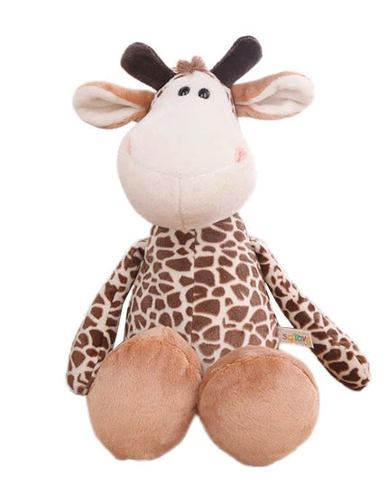 Figurine Peluche Animal - Girafe 25 cm