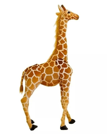 Figurine Peluche Animal - Girafe Géante