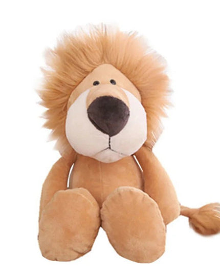 Figurine Peluche Animal - Lion 25 cm