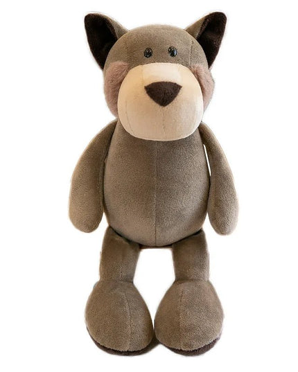 Figurine Peluche Animal - Loup 25 cm