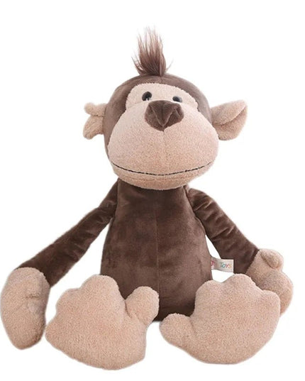 Figurine Peluche Animal - Singe 25 cm