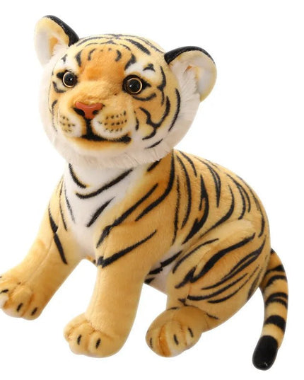 Figurine Peluche Animal - Tigreau 23 cm