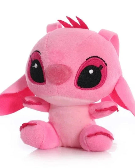 Figurine Peluche Disney - Stitch 12 cm Rose