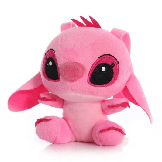 Figurine Peluche Disney - Stitch 12 cm Rose
