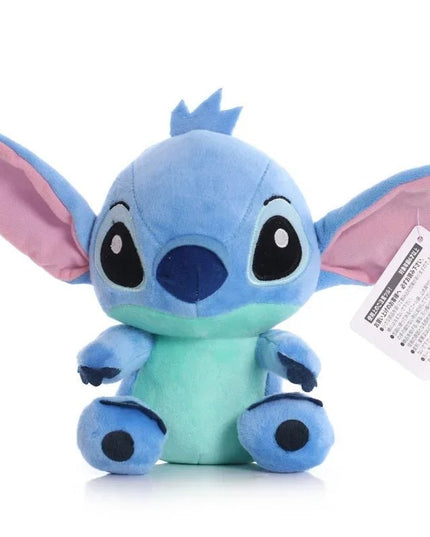 Figurine Peluche Disney - Stitch 20 cm Bleu