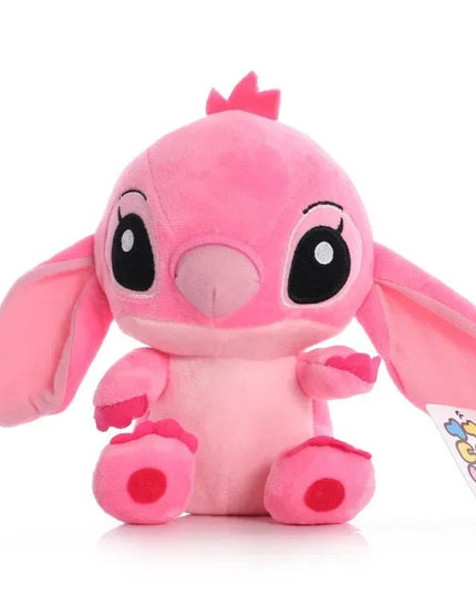 Figurine Peluche Disney - Stitch 20 cm Rose