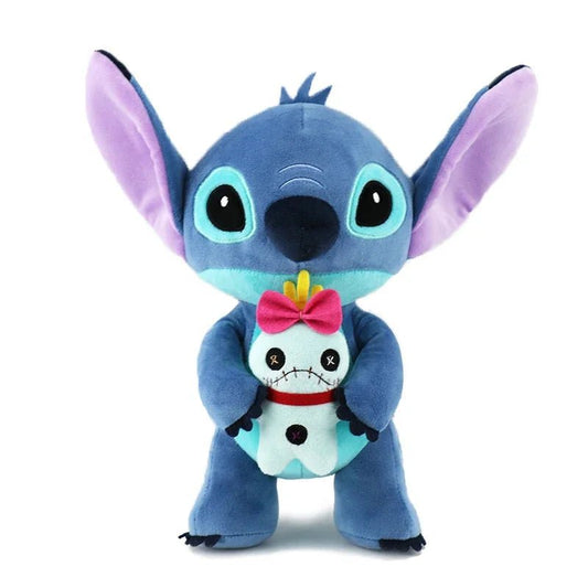 Figurine Peluche Disney - Stitch 25 cm Bleu