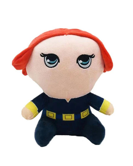 Figurine Peluche Disney The Avengers - Black Widow 20 cm