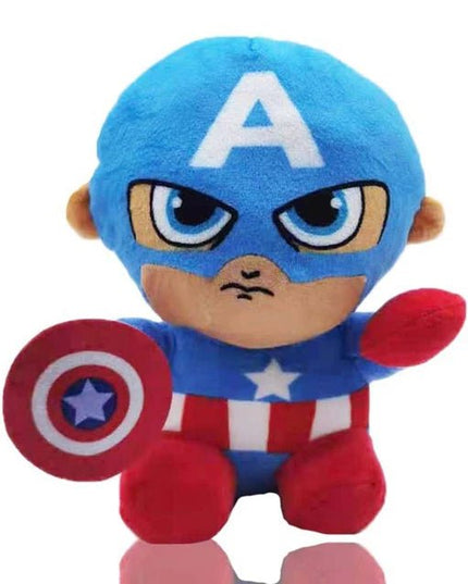 Figurine Peluche Disney The Avengers - Captain America 20 cm