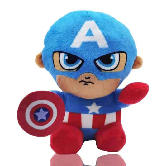 Figurine Peluche Disney The Avengers - Captain America 20 cm