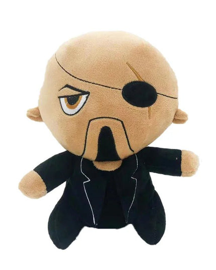 Figurine Peluche Disney The Avengers - Nick Fury 20 cm