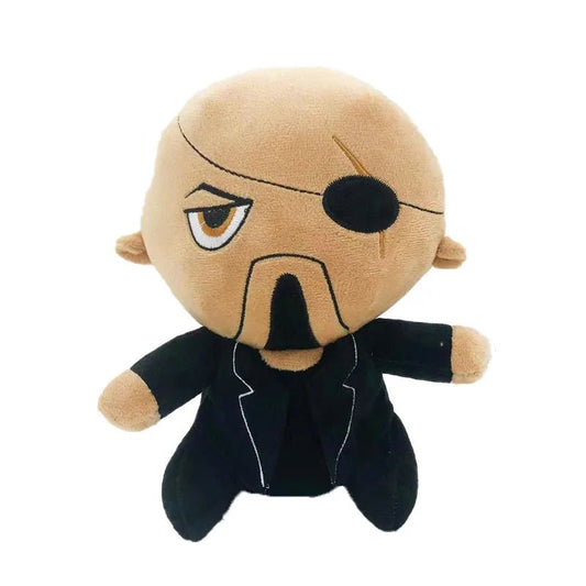Figurine Peluche Disney The Avengers - Nick Fury 20 cm
