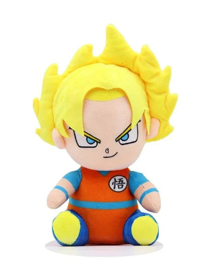 Figurine Peluche Dragon Ball Z - Son Goku SSJ #2 20 cm