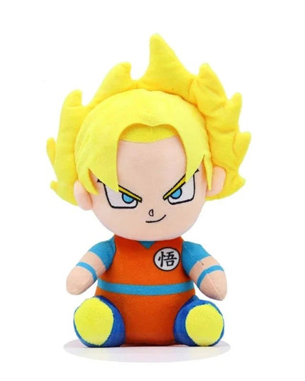 Figurine Peluche Dragon Ball Z - Son Goku SSJ 20 cm