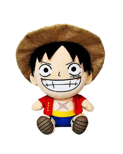 Figurine Peluche One Piece - Luffy #1 25 cm