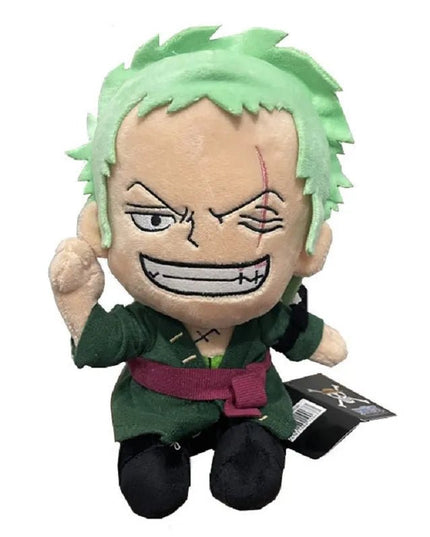 Figurine Peluche One Piece - Zoro 25 cm