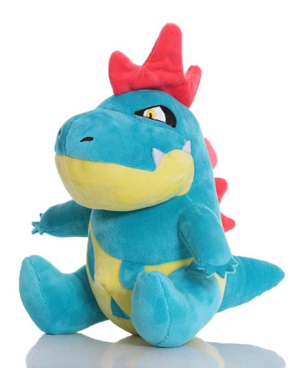 Figurine Peluche Pokémon - Aligatueur 24 cm