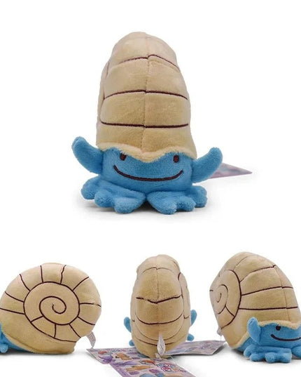 Figurine Peluche Pokémon - Amonita 11 cm