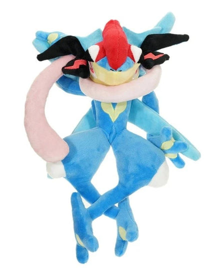 Figurine Peluche Pokémon - Amphinobi Bleu 30 cm
