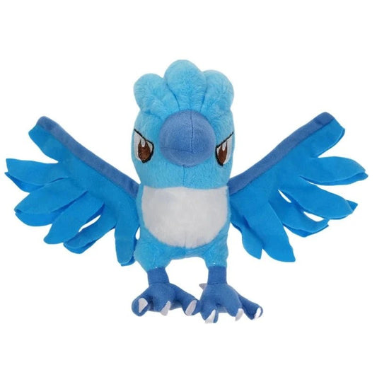 Figurine Peluche Pokémon - Artikodin 17 cm