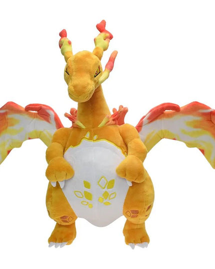 Figurine Peluche Pokémon - Dracaufeu Gigamax 38 cm