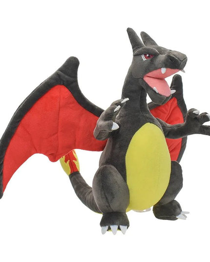 Figurine Peluche Pokémon - Dracaufeu Noir 24 cm
