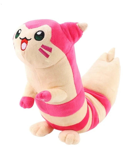 Figurine Peluche Pokémon - Fouinar Rose 45 cm
