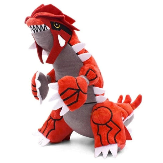 Figurine Peluche Pokémon - Groudon 30 cm