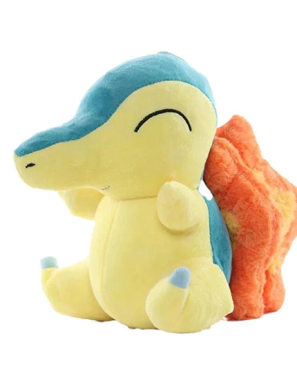 Figurine Peluche Pokémon - Héricendre 20 cm