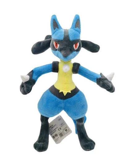 Figurine Peluche Pokémon - Lucario 30 cm
