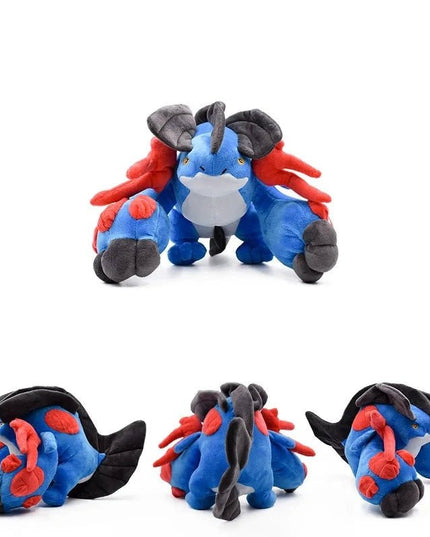 Figurine Peluche Pokémon - Mega Laggron 24 cm