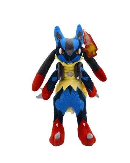 Figurine Peluche Pokémon - Mega Lucario 20 cm