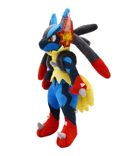 Figurine Peluche Pokémon - Mega Lucario 20 cm 2