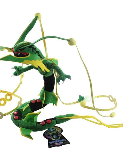 Figurine Peluche Pokémon - Mega Rayquaza 83 cm