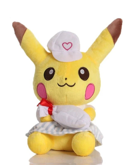 Figurine Peluche Pokémon - Pikachu 25 cm