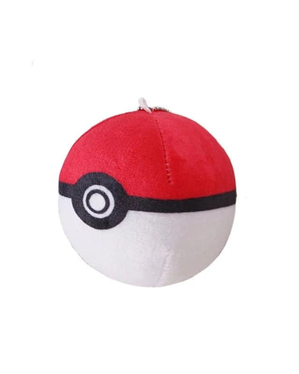 Figurine Peluche Pokémon - Pokéball 8 cm