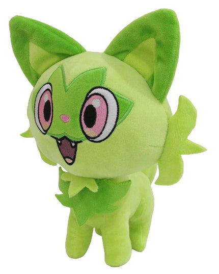 Figurine Peluche Pokémon - Poussacha 16 cm 2