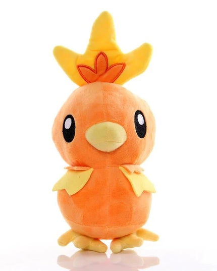 Figurine Peluche Pokémon - Poussifeu 20 cm