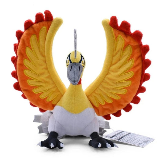 Figurine Peluche Pokémon - Shiny Ho-Oh 24 cm