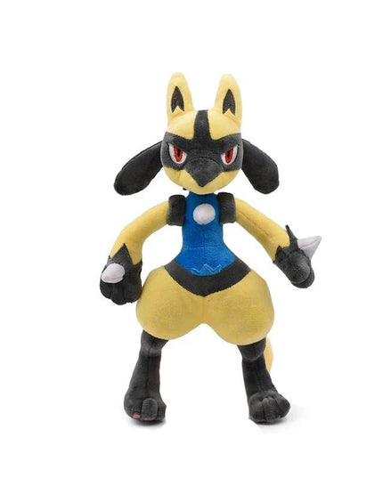 Figurine Peluche Pokémon - Shiny Lucario 20 cm