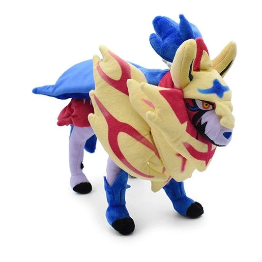 Figurine Peluche Pokémon - Zamazenta 27 cm